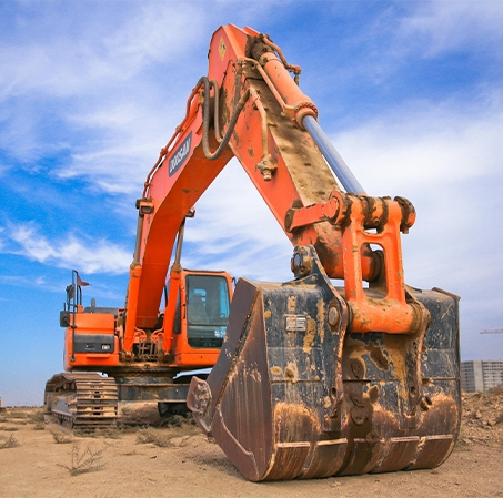 Special machinery for construction